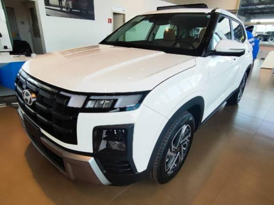 HYUNDAI CRETA 1.0 TGDI FLEX PLATINUM AUTOMÁTICO HYUNDAI CRETA 1.0 TGDI FLEX PLATINUM AUTOMÁTICO